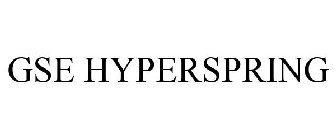 GSE HYPERSPRING