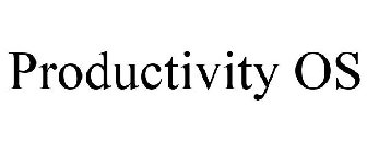 PRODUCTIVITY OS