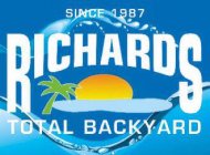 SINCE 1987 RICHARDS TOTAL BACKYARD