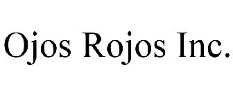 OJOS ROJOS INC.