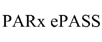 PARX EPASS