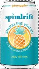 UNSWEETENED * PINEAPPLE * UNSWEETENED SPINDRIFT SPARKLING WATER & REAL SQUEEZED FRUIT YUP, THAT'S IT.