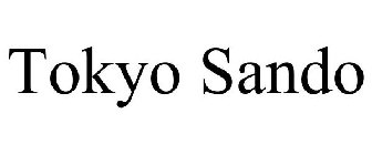TOKYO SANDO