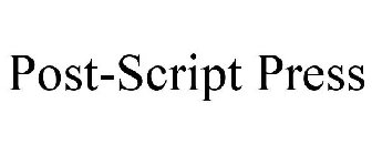 POST-SCRIPT PRESS