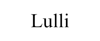 LULLI