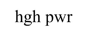 HGH PWR