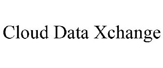 CLOUD DATA XCHANGE