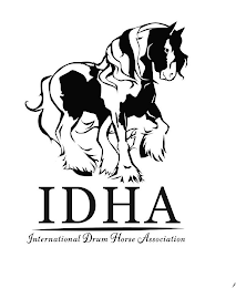 IDHA INTERNATIONAL DRUM HORSE ASSOCIATION