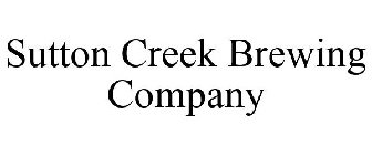 SUTTON CREEK BREWING COMPANY