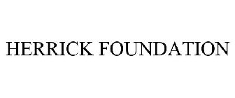 HERRICK FOUNDATION