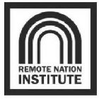 REMOTE NATION INSTITUTE