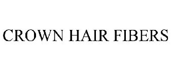 CROWN HAIR FIBERS