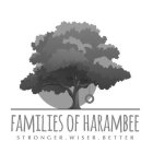 FAMILIES OF HARAMBEE STRONGER. WISER. BETTER