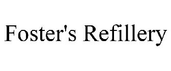 FOSTER'S REFILLERY