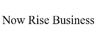 NOW RISE BUSINESS