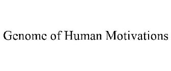 GENOME OF HUMAN MOTIVATIONS