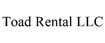 TOAD RENTAL LLC