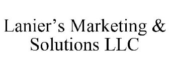 LANIER'S MARKETING & SOLUTIONS LLC