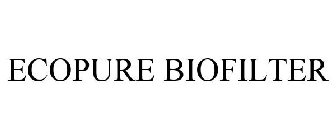 ECOPURE BIOFILTER