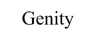 GENITY