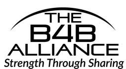 THE B4B ALLIANCE STRENGTH THROUGH SHARING