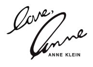 LOVE, ANNE ANNE KLEIN