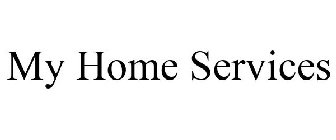 MY HOME SERVICES