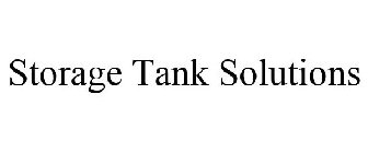 STORAGE TANK SOLUTIONS