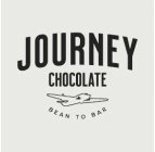 JOURNEY CHOCOLATE BEAN TO BAR