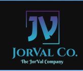 JV JORVAL CO. THE JORVAL COMPANY
