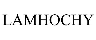 LAMHOCHY