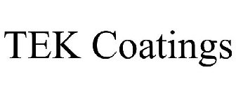 TEK COATINGS