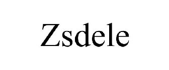 ZSDELE