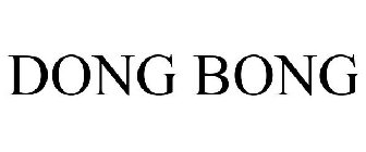 DONG BONG