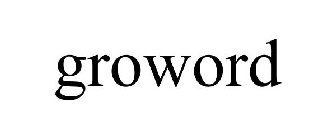 GROWORD