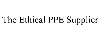 THE ETHICAL PPE SUPPLIER