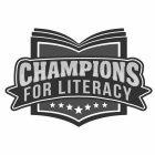 CHAMPIONS FOR LITERACY