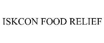 ISKCON FOOD RELIEF