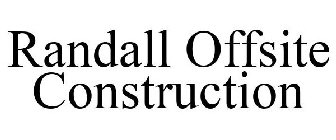 RANDALL OFFSITE CONSTRUCTION