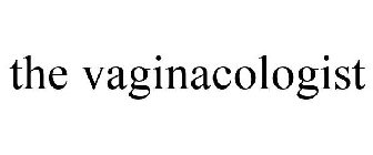 THE VAGINACOLOGIST