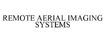 REMOTE AERIAL IMAGING SYSTEMS
