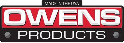 MADE IN THE USA OWENS PRODUCTS