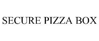 SECURE PIZZA BOX