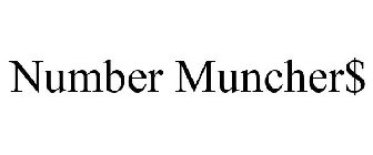 NUMBERS MUNCHER$