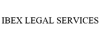 IBEX LEGAL SERVICES