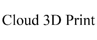 CLOUD 3D PRINT