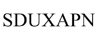 SDUXAPN