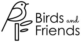 BIRDS AND FRIENDS