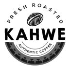 KAHWE FRESH ROASTED AUTHENTIC COFFEE