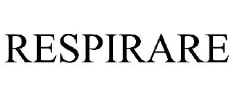 RESPIRARE